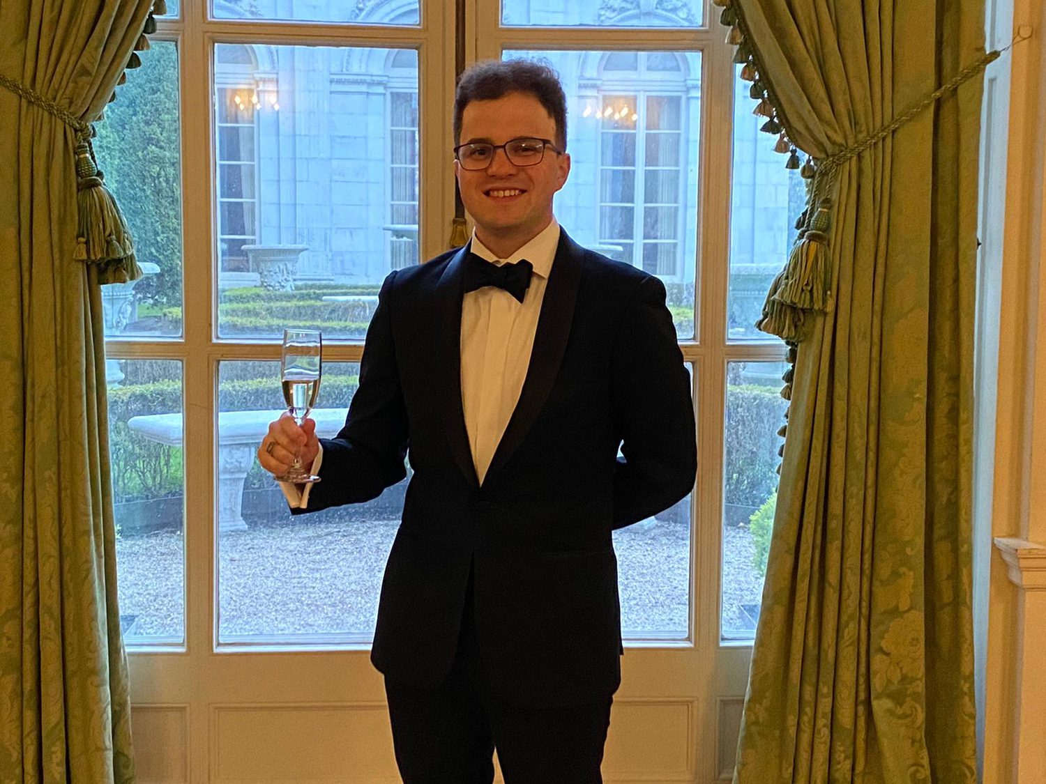 An MIT Sloan black-tie evening, circa early 2022.
