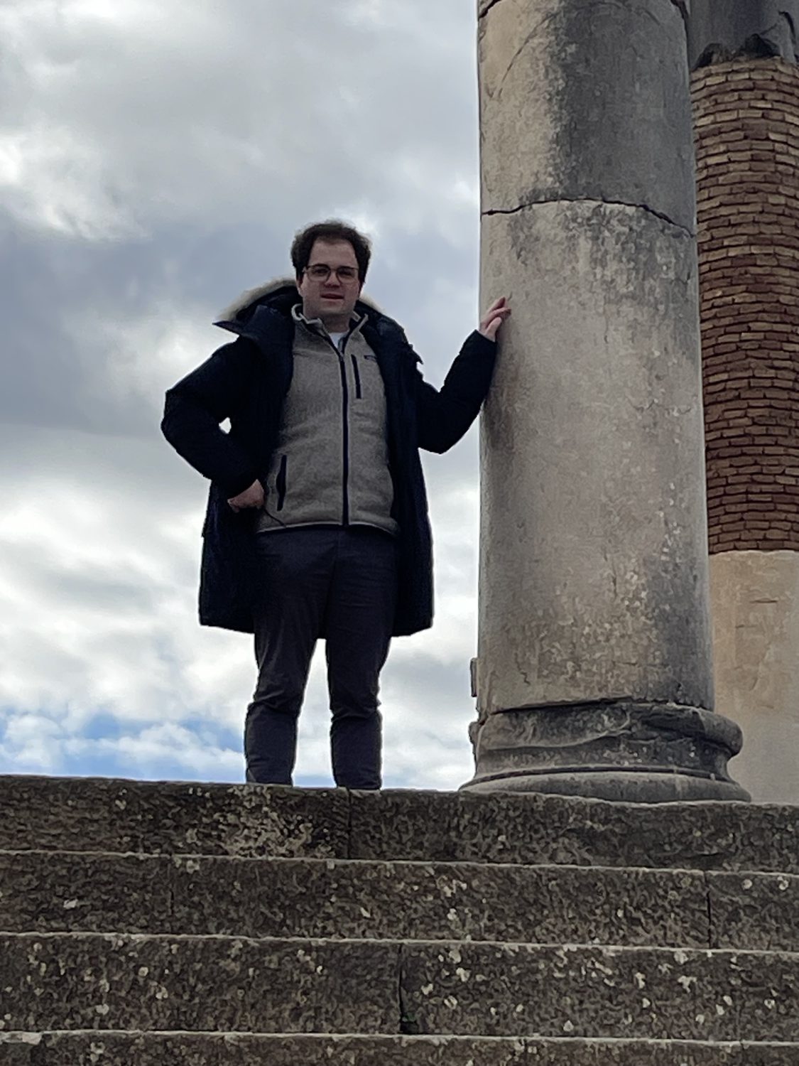 Roman ruins in Morocco, circa early 2026.