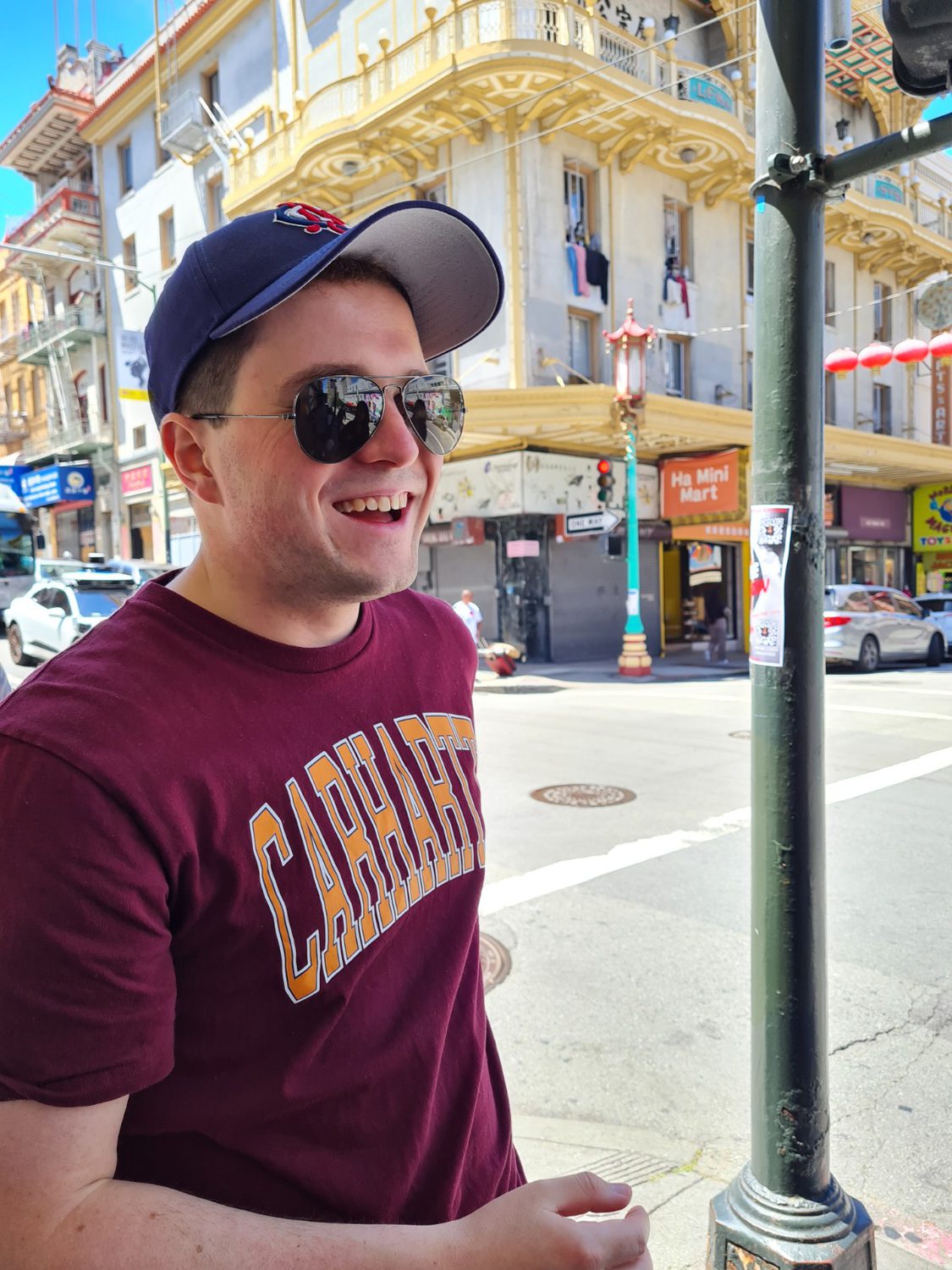 San Francisco's Chinatown, circa 2022.